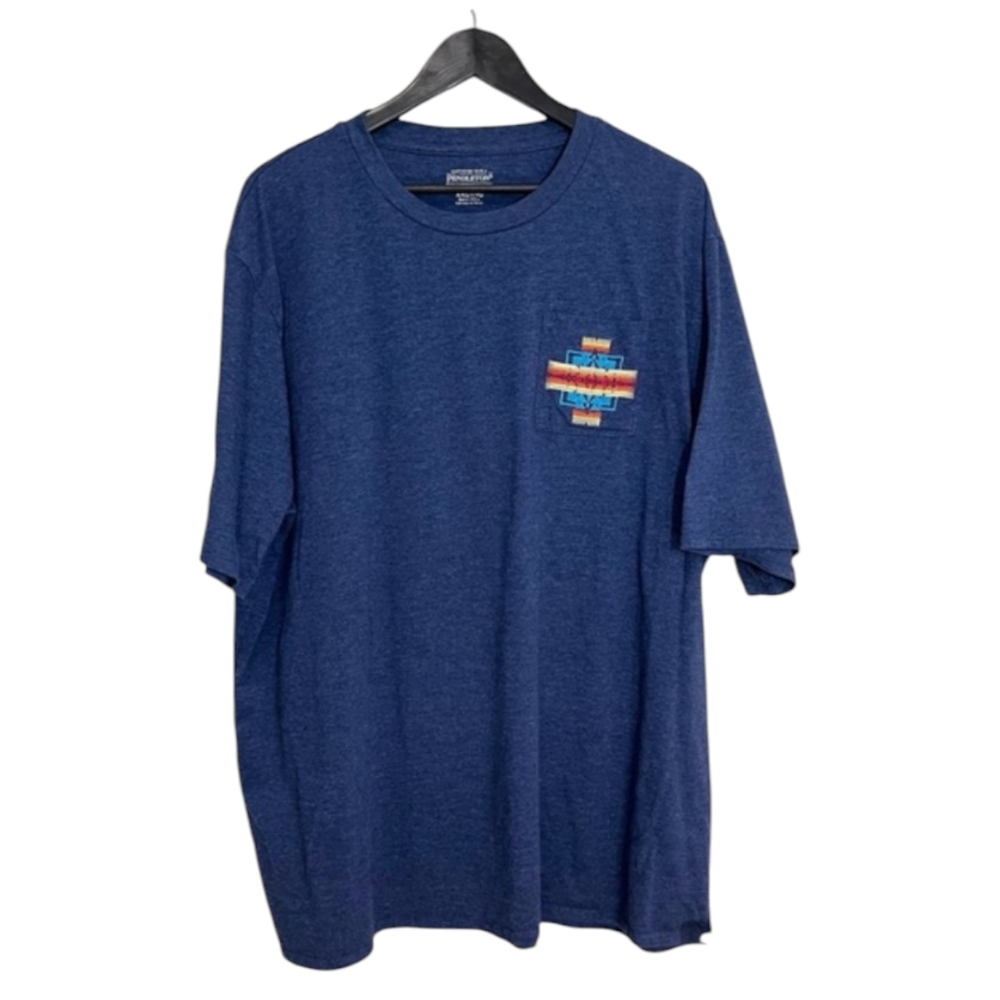 Pendleton Embroidered Chest Pocket T-Shirt